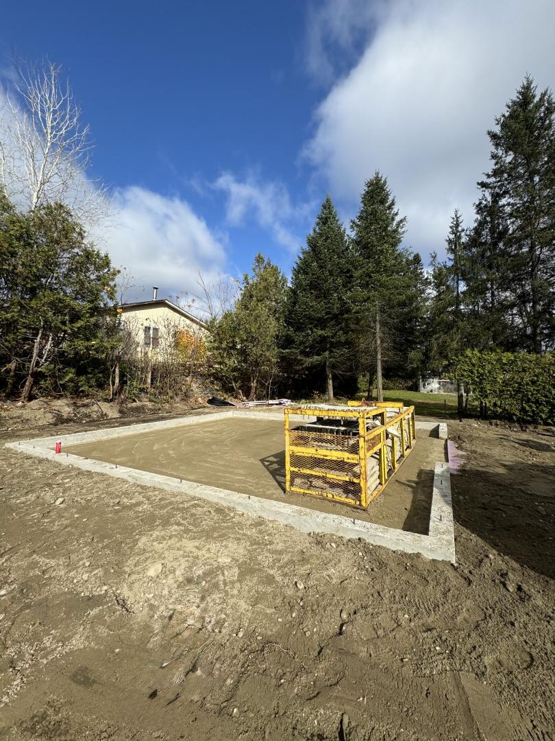 Travaux de fondation Sherbrooke